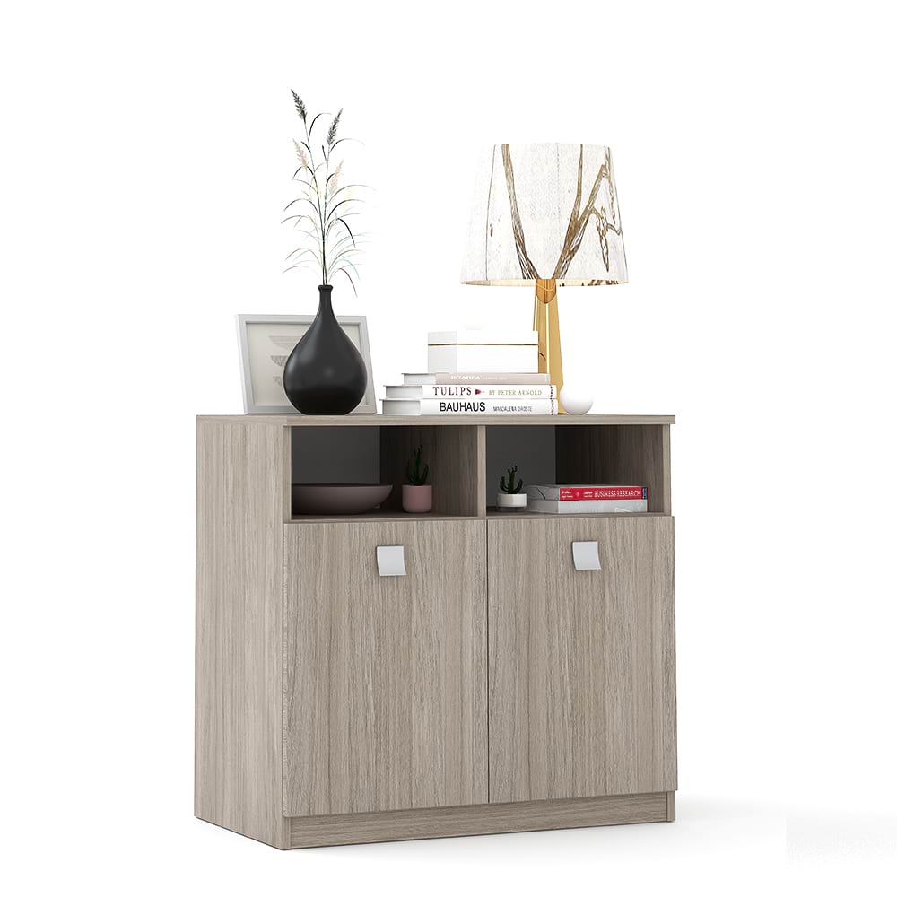 Comoda LINEA 2 usi, Oak