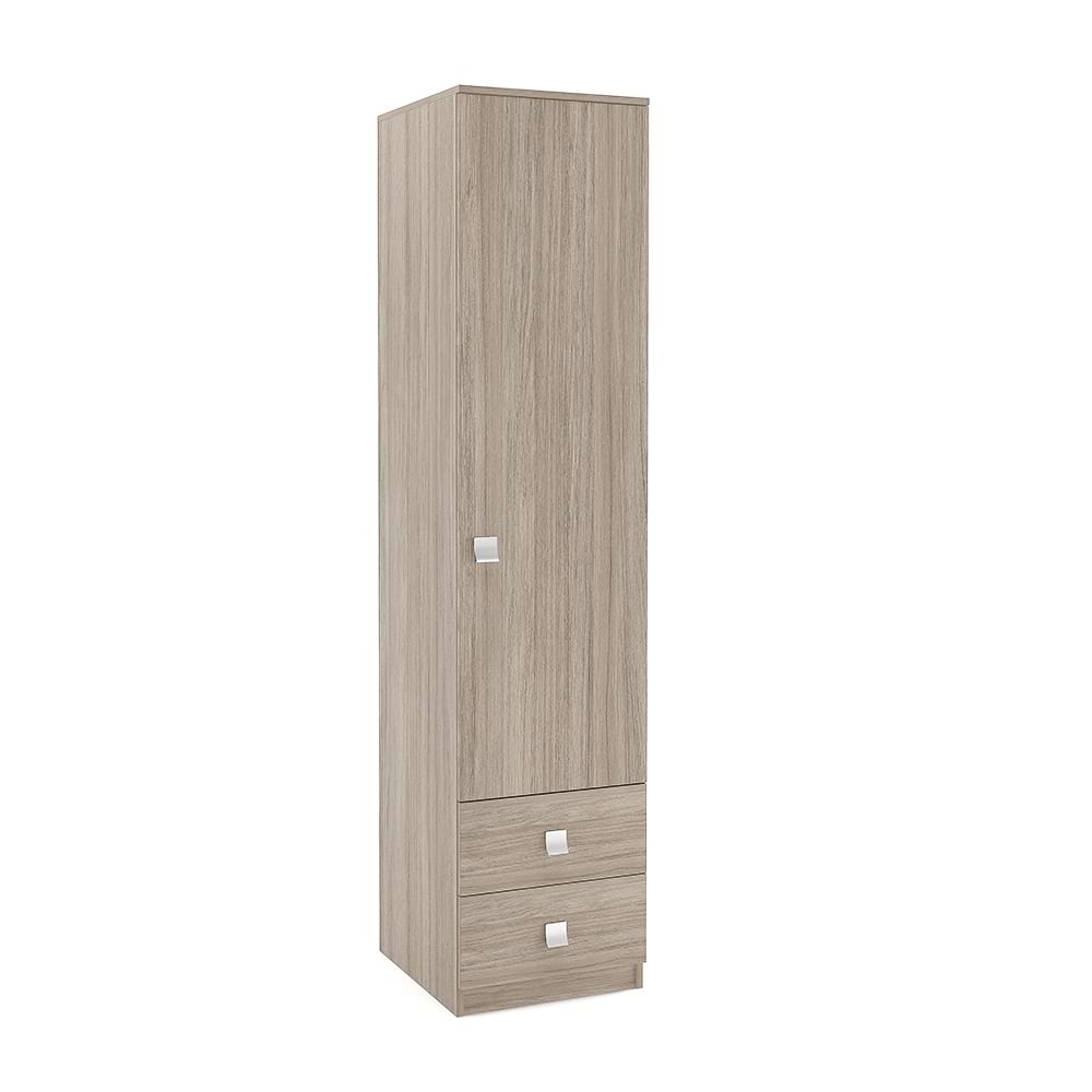 Dulap depozitare haine LINEA 45, A52, H200, 1U-151, 2S PO, Oak