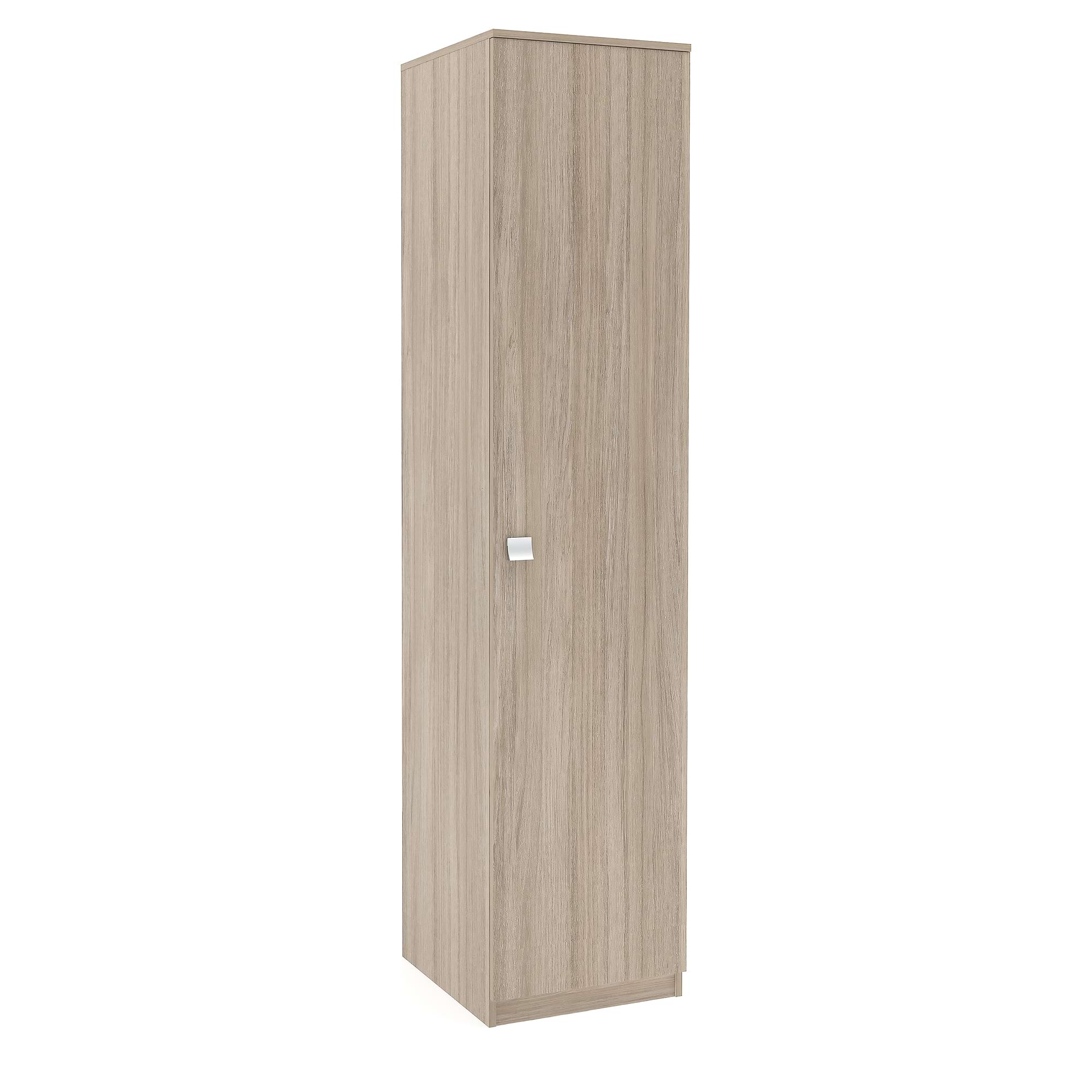 Dulap depozitare haine LINEA 45, A52, H200, 1U PO, Oak